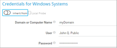 Credentials for Windows Systems