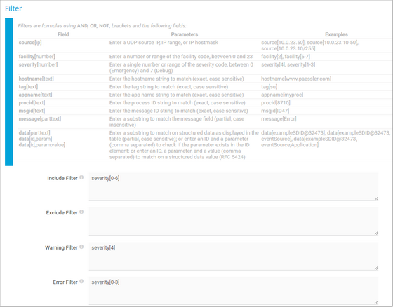 Default Sensor Settings: Sufficient for the First Configuration